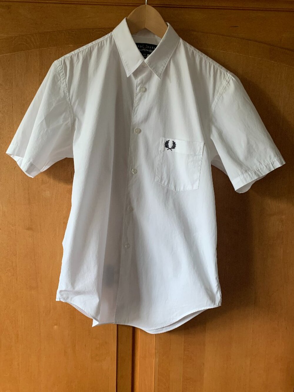 Comme des Garcons SHIRT x Fred Perry shirt